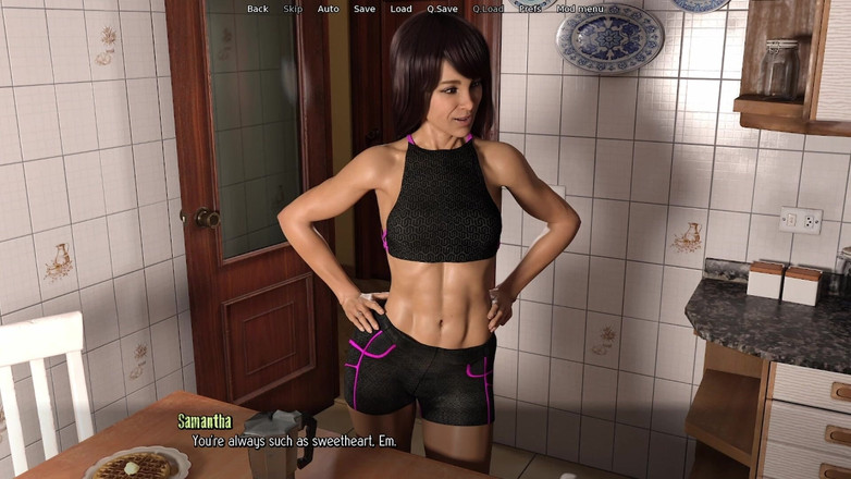 AVN Teller: Dům na půli cesty č. 5 - Sexy milfka miluje s jejím krásným...