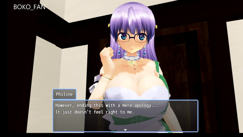 Boko Fan: Kız kahramanı başka bir hikayeyle dövüyor (hayran kulübü)