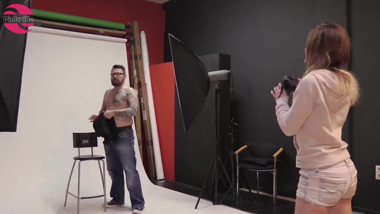 Pinkzilla Media: Willing fuck meat during the Photo shooting