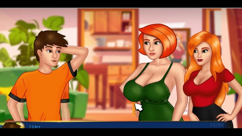 Miss Kitty 2K: World of Step-sisters #137 - I Have a Girlfriend Now by Misskitty2k