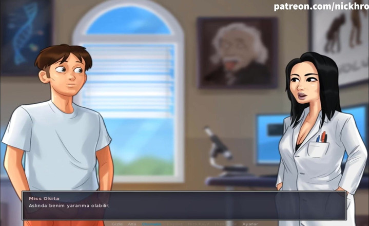 Cartoon Universal: Summertime saga part 151 (Turkish sub)