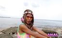 Jesse Thai anal queen: Rimorchiato e scopata - Ragazza hippie anale