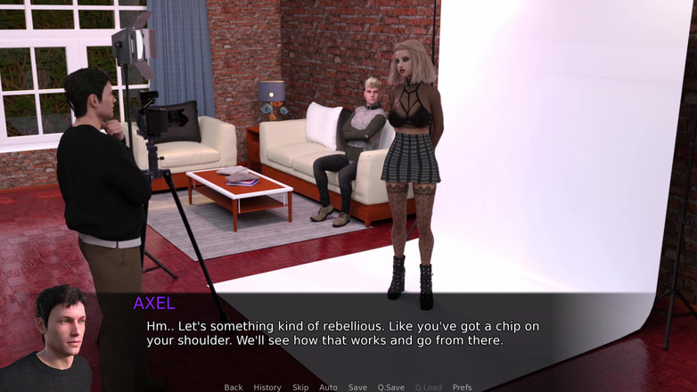 Wickedgammes studio: Mnohem víc než přátelé s právem na tření, část 16