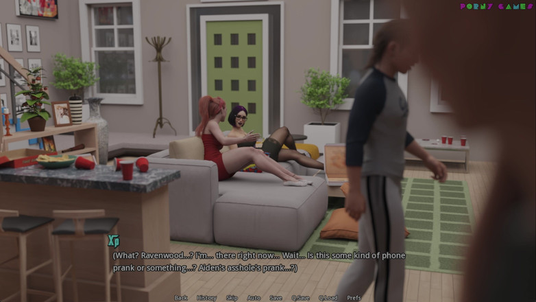 Porny Games: Gunpowder zakar-ekor oleh Bytehog Prime: Si comel dara dapat kali...