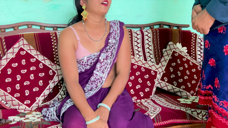 Raniki chut: Indiana desi bahu gode di momenti di sesso con Sasur...