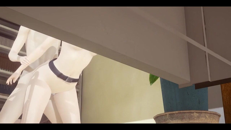 HentaiTubes: Jujutsu Kaisen Hentai - Noasa Kugisaki hardsex dans une bibliothèque - Jeu...