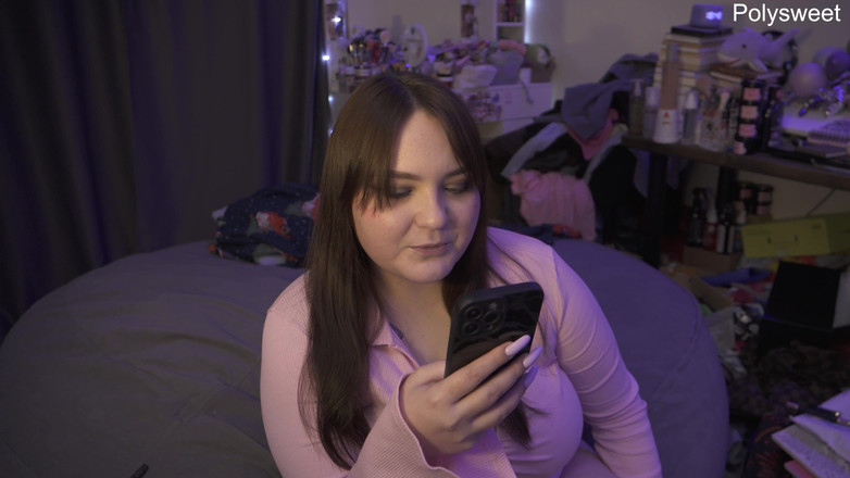 Polly Sweet: opowiadanie "Feminizacja męża – przemiana w mięczaka" (2i2) Rus