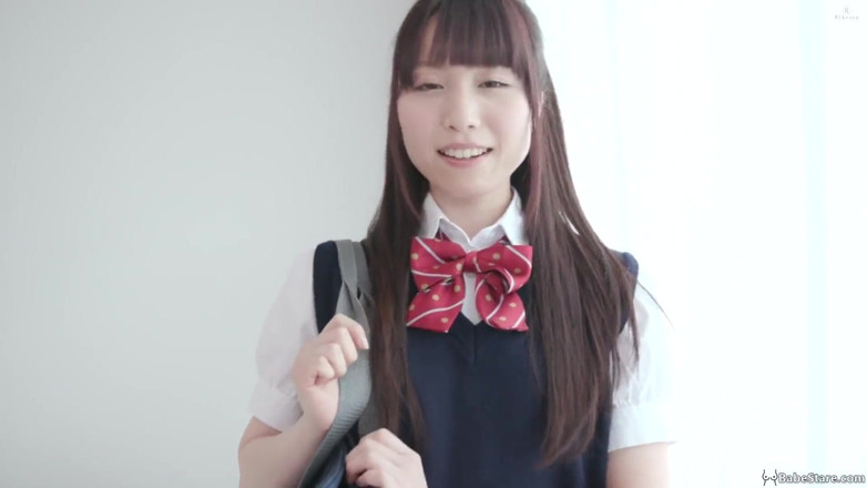 Babe Stare: Cute asian girl solo compilation