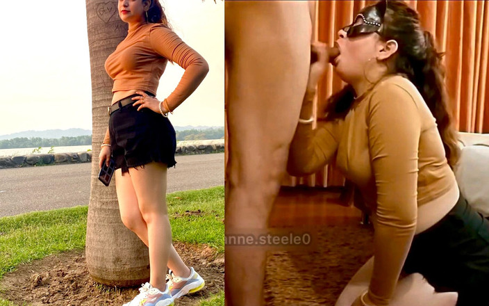 Anne Steele: Întâlnirea de pe Tinder a luat-o razna - mi-a luat hotelul...