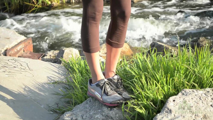 ATK Girlfriends: Śledzimy Gwiazdę Celeste dla tej części 2 lub 3, gdy ona trawersuje...