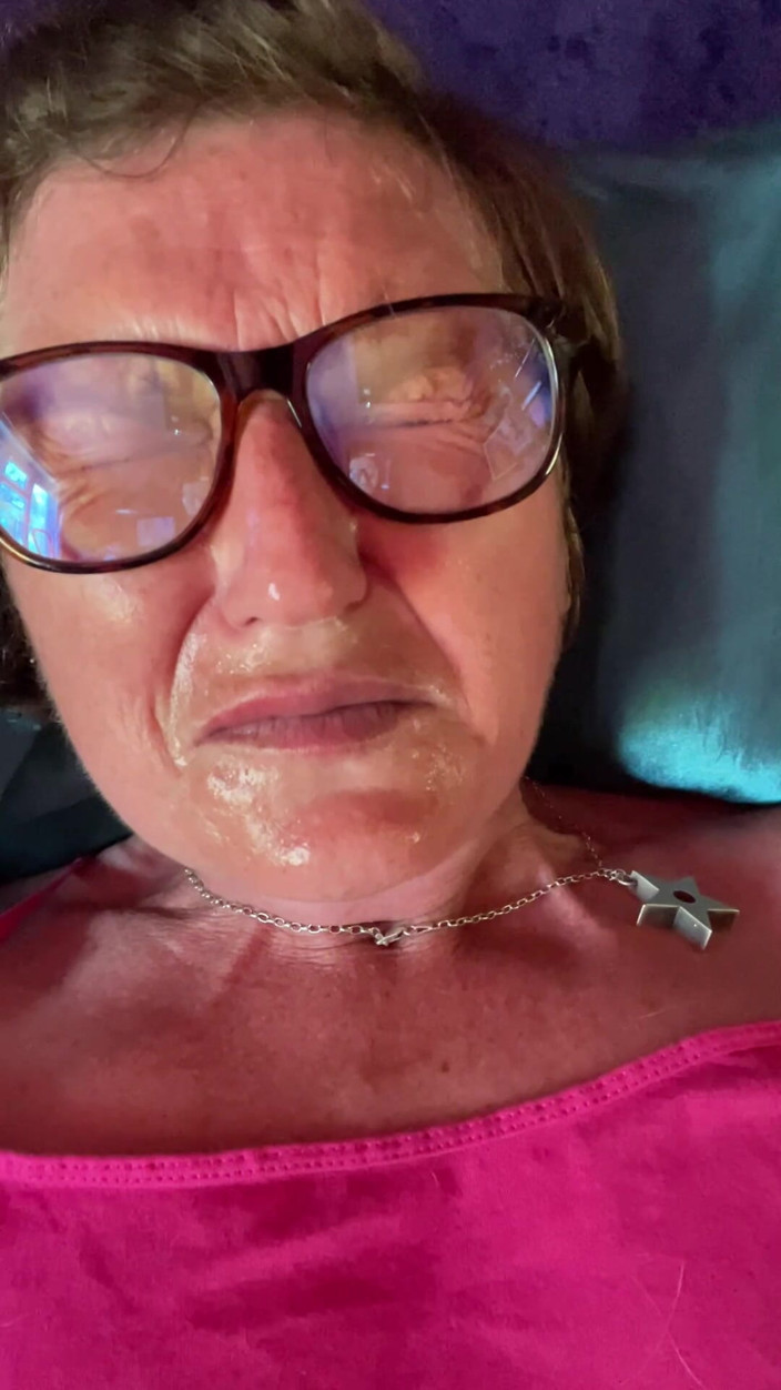 MistressWriggler: Super Sweaty, Intense, Orgasm Face!