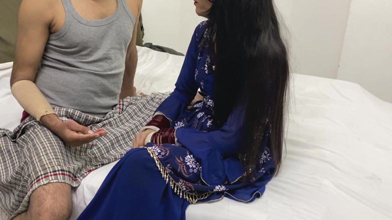 Desifilmy45: Seeing Stepfather's Thick Black Cock, the Virgin Girl's Got Shook...