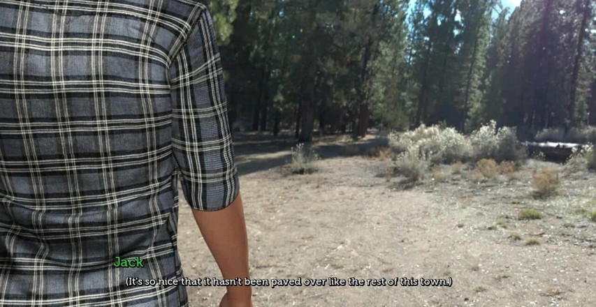 Dirty GamesXxX: Acting lessons: risky outdoor sex with his ex-girlfriend-Ep 1