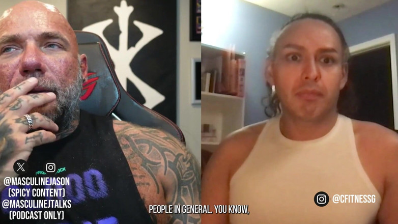 Raw and Uncensored with Masculine Jason: Redemption Interview with Carlie Episode 17