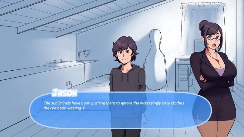 Miss Kitty 2K: Snow Daze # 13 - strip