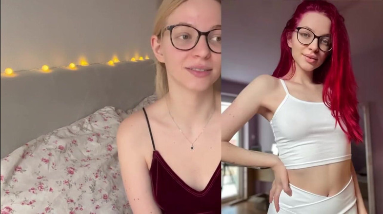 Goddess_Bella_Rae: こうして鮮やかな赤からダメージゼロのナチュラルブロンドに変わった
