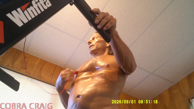 COBRA CRAIG: 9-1-2026 Naked Tread Mill Finish Cobra Explains How Dad Made...