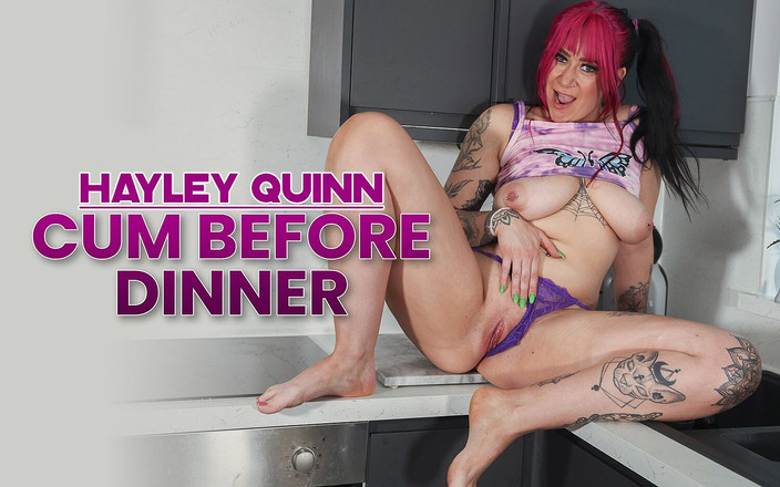 Deviants VR: Hayley quinn - sborra prima di cena