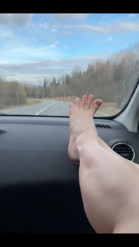 When I’m tired of sitting still 