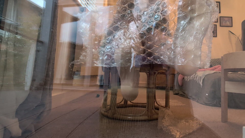 Goddess Transcendence: Pov - cewek dengan kaki jenjang raksasa lagi nginjak dan dientot...