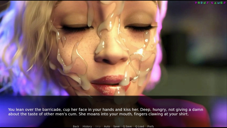 Porny Games: Ateşli karım Benlucky tarafından - sahnede seks, olmak 19