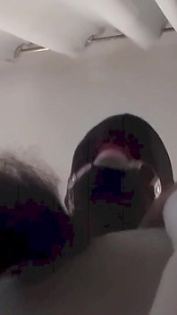 Blindfolded and Gagged MILF Gets Fucked in the Pussy and Mouth