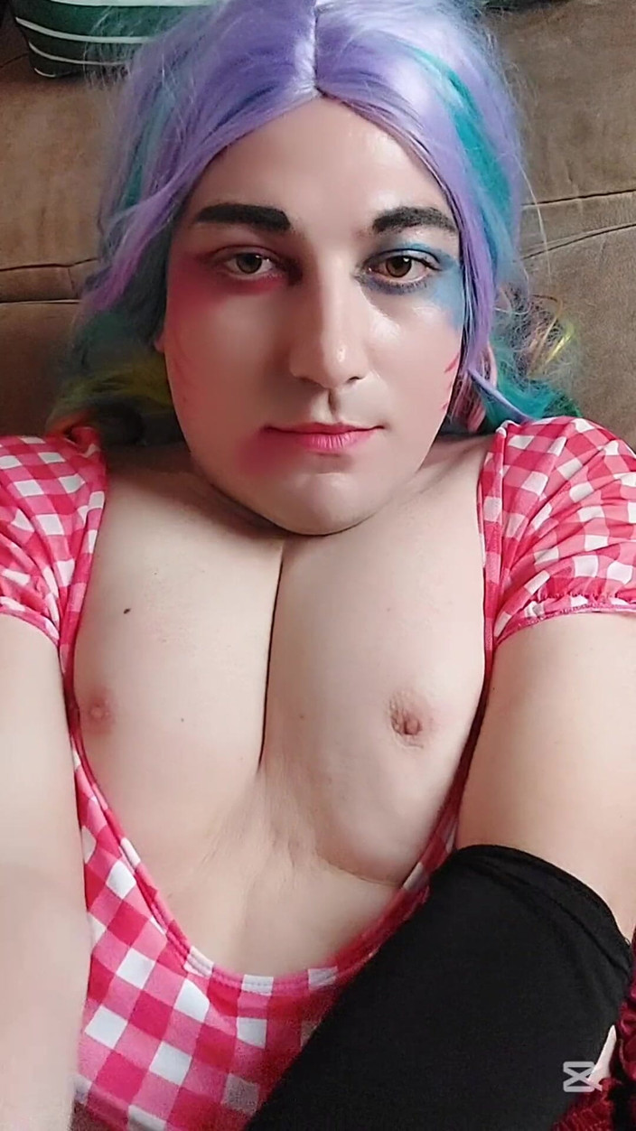 Kitty_Cross: Nejlepší výstřik, jaký jste kdy sledovali, bez rukou Roztomilá Ladyboy...