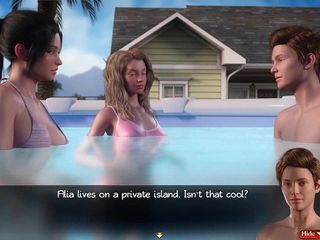 Dirty GamesXxX: Treasure of Nadia: bikini party ep.38