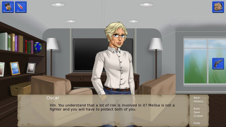 Miss Kitty 2K: Shelter - Pt 16 - Repopulate the World