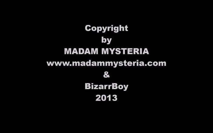 Madam Mysteria: Double Strap-on