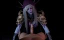 Wraith ward: Sylvanas Windrunner give a blow job in POV : Warcraft porn...