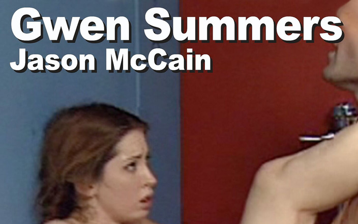 Edge Interactive Publishing: Gwen Summers &amp; Jason Mccain saje výstřik na obličej