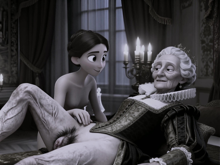 Narata12: Old British Noble Women in the Tudor Era.