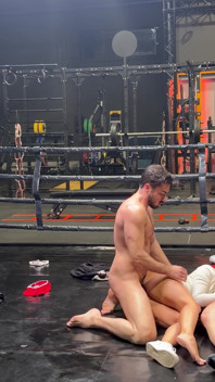 Anal Threesome with Double Penetration with the Gym Slut Chloe Chevalier, a Horny Blonde Thst Love Dicks.