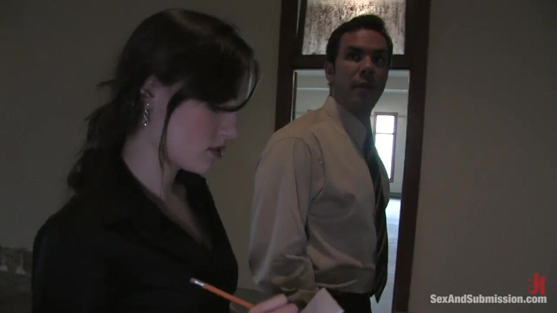 Sex and Submission by Kink: Sasha grey pertama kali terikat