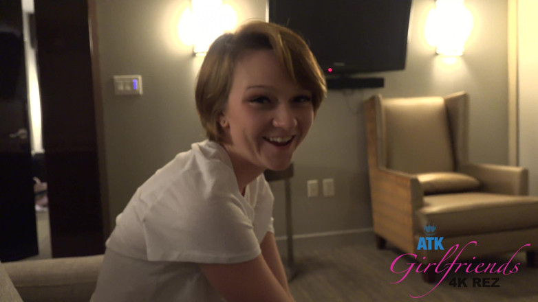 ATK Fans (Girlfriends): Lucy lights up, and starts putting on a show for...