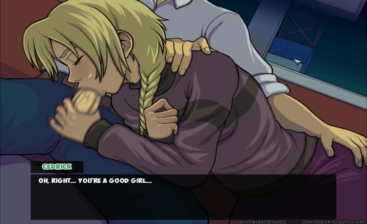 Hentai World: Witch hunter aphrodisiac
