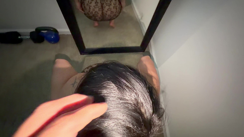 Wetkitty69: Sexig röv Latina blir alltid våt