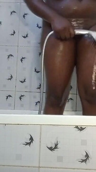 I Love Leaving My Pussy All Clean for You to Lick and Showing off That Big Cock.