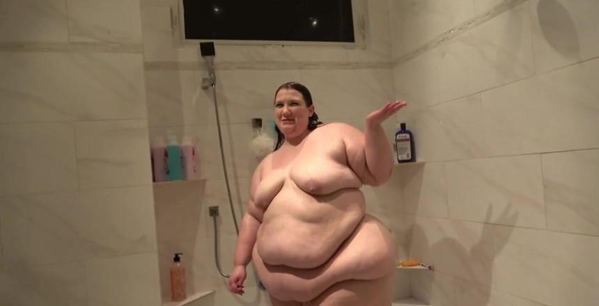 Kayla Peach studios: SSBBW shaavar
