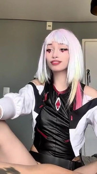 Lucy Cosplay