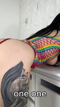 I Want to See You Fuck My Throat with a Dildo - Deep Throat, Throatpie