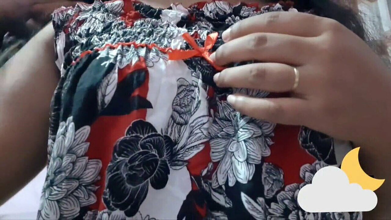 Tharumini_Official: La più carina ragazza dello sri lanka gioca da notte...