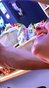 Petite French Model Moana Mendez Ass Fucked in a Video Club -remastered