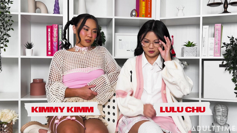 Adult Time Podcast: Frågor med asiatiska porrstjärnor! | Kimmy Kimm, Lulu Chu, Connie Perignon |...