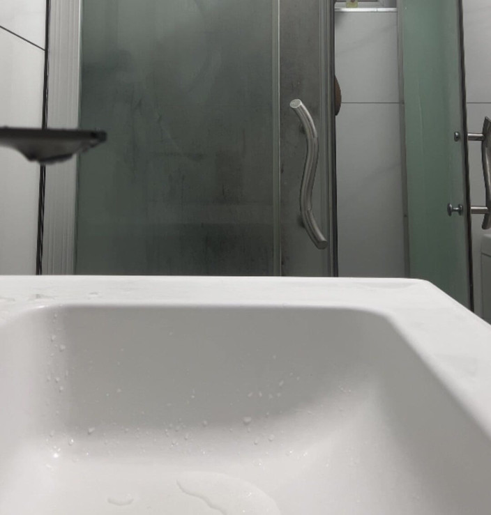 Its Nyota: Caught on Camera While a Girl Showers at the Spa