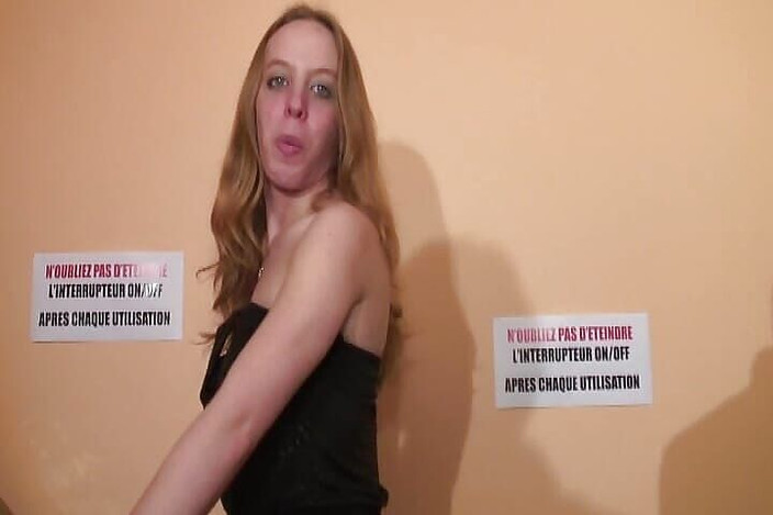 Planete Francaise: 美しいフランス人の美女がジムで2人の男に犯される