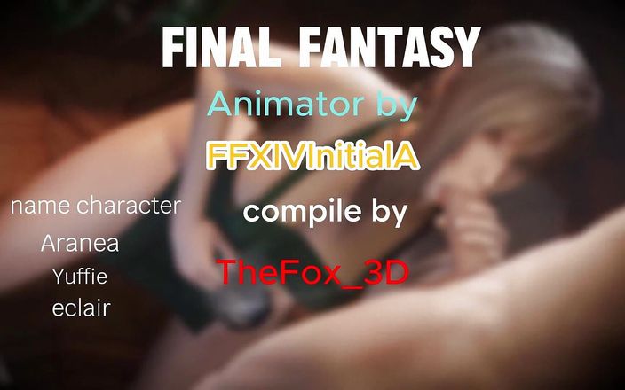 The fox 3D: final fantasy Multiple styles hard sex