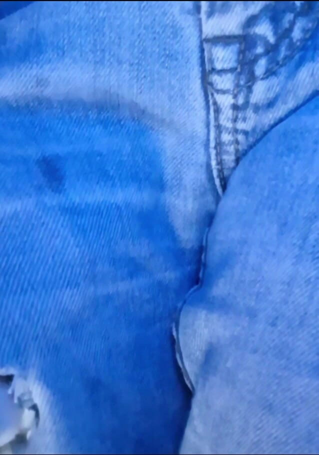 Franky: Sega del bolsillo de jeans