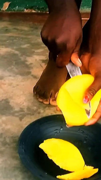 My Greatest Moment of Eating Mango